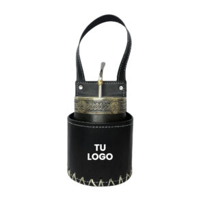 Porta Mate Auto Ecocuero