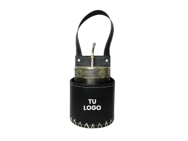 Porta Mate Auto Ecocuero