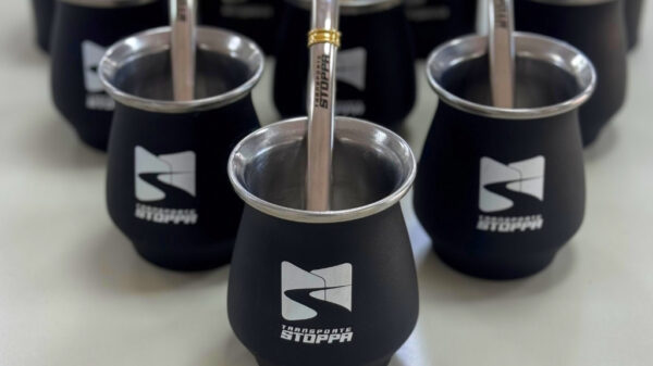 Mate Acero Base Ancha + Bombilla - Imagen 3