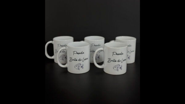 Taza MUG Brillante Plastico - Imagen 3