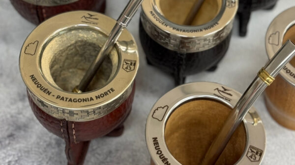 Mate Crocco Calabaza-Alpaca - Imagen 4