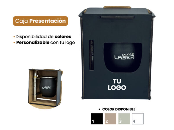 Packaging para Mate MDF - Imagen 2