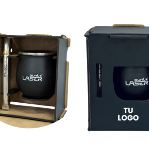 Packaging para Mate MDF
