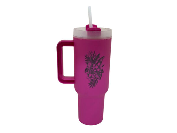 Vaso 1 Litro con Sorbete Polipropileno