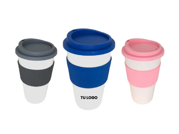 Vaso Térmico Blanco Polipropileno