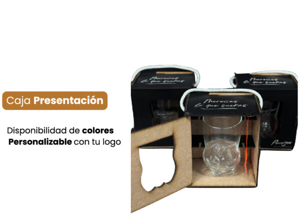 Packaging Vaso Fernetero MDF - Imagen 2