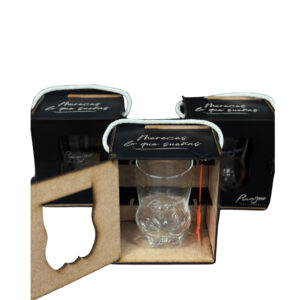 Packaging Vaso Fernetero MDF