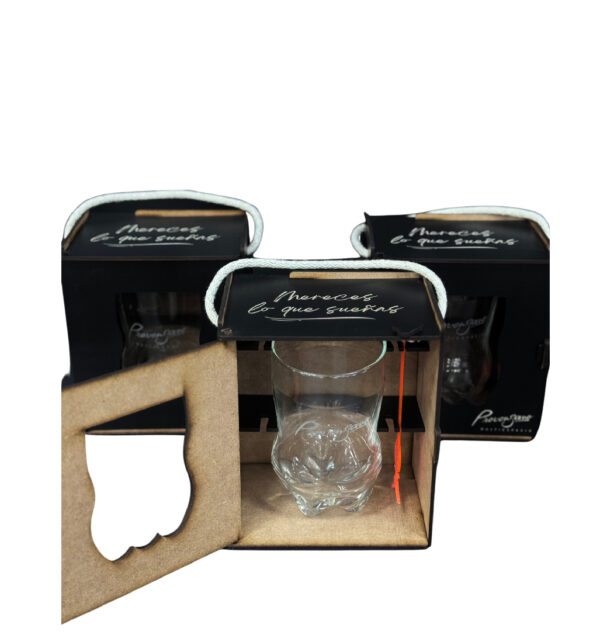 Packaging Vaso Fernetero MDF