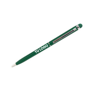 Lapicera Metal Verte Punta Tactil