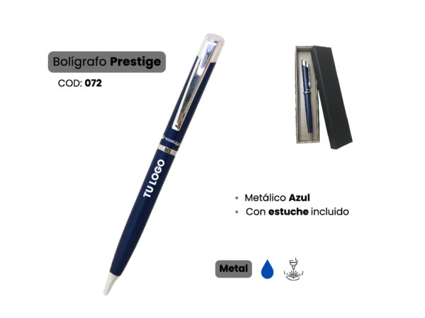 Boligrafo Prestige Metal - Imagen 2