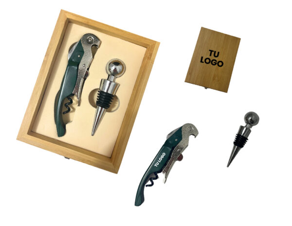 Set Box Destapador-Tapon