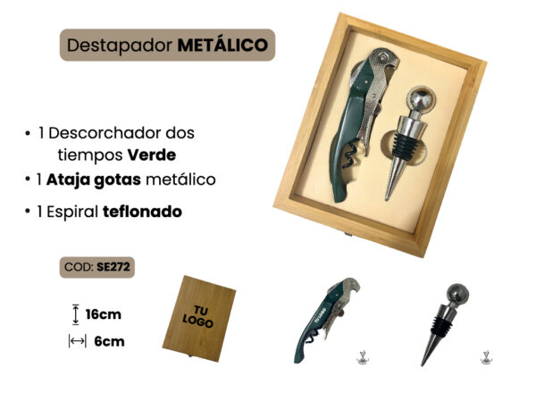 Set Box Destapador-Tapon - Imagen 2