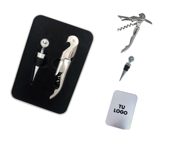 Set Box Destapador + Tapon