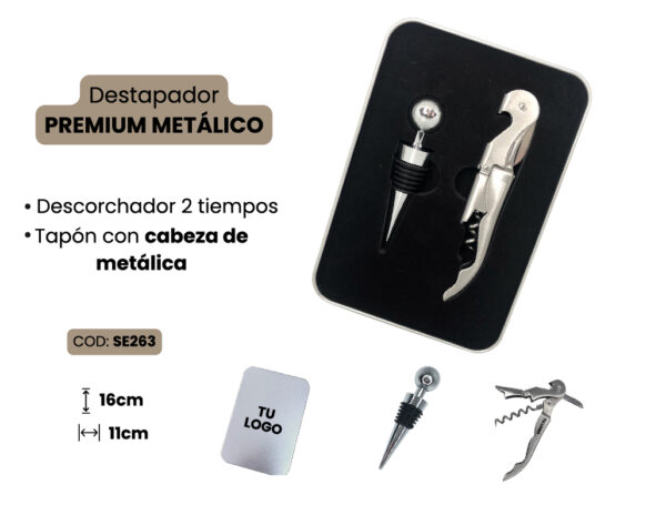 Set Box Destapador + Tapon - Imagen 2