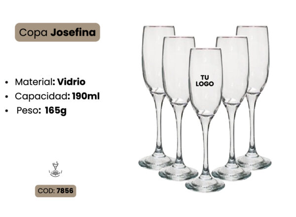 Copa Josefina 190 ml - Imagen 2