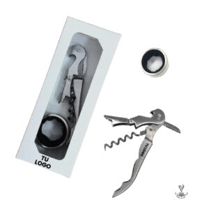 Destapador Metal + Atrapa Gotas