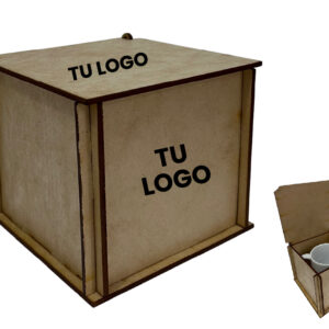 Packaging para Tazas MDF