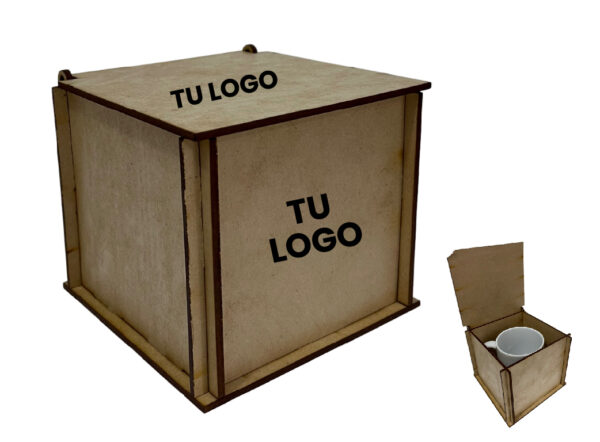 Packaging para Tazas MDF
