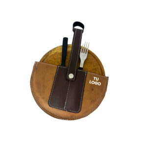 Set Tabla Asado Media Luna