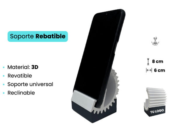 Soporte Celular Ajustable 3D - Imagen 2