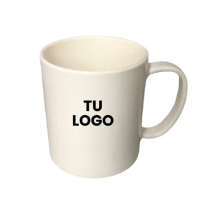 Taza MUG Brillante Plastico