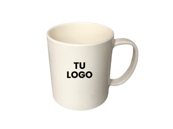Taza MUG Brillante Plastico