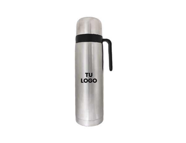 Termo media manija Acero inox.