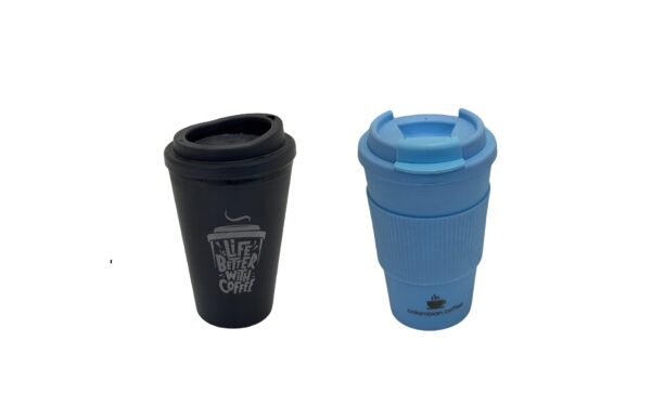 Vaso Térmico Polipropileno con tapa