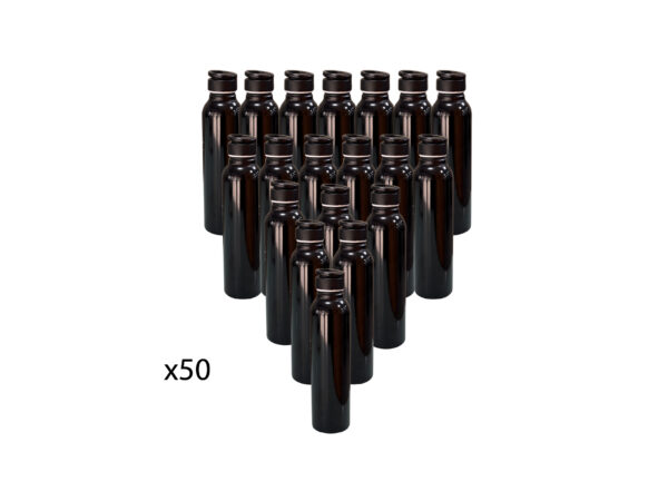 X50 Botellas Aluminio 500 ml