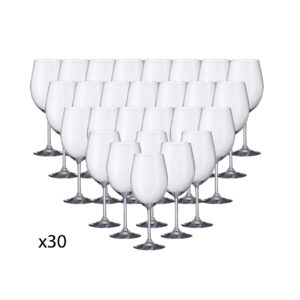 X30 Copas Luisa 590ml Cristal