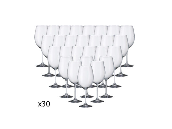 X30 Copas Luisa 590ml Cristal