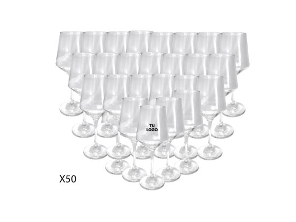 x50 Copas Margarita 490 ml
