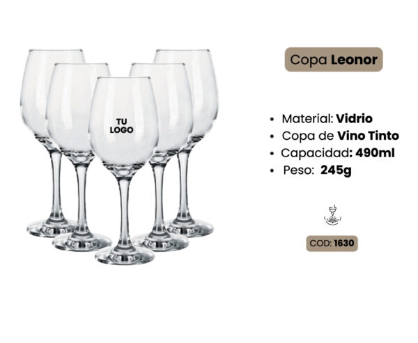 X50 Copas Leonor 490ml - Imagen 2