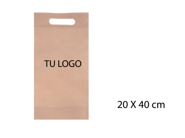 X50 Bolsas Friselina Vino 20x40cm - Imagen 2