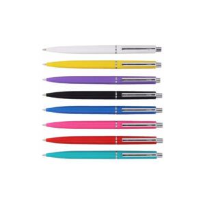 Lapicera Multicolores Plástica Clic