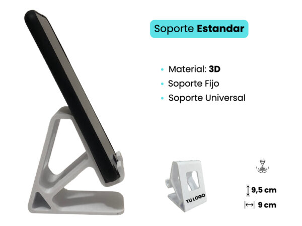 X100 Soporte Celular 3D - Imagen 2