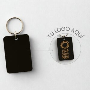 Llavero MDF personalizado