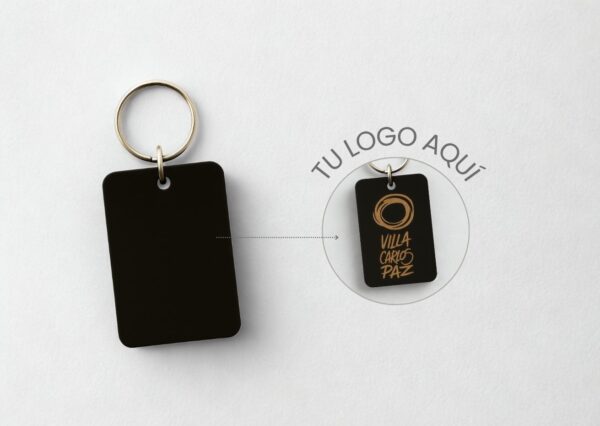 Llavero MDF personalizado