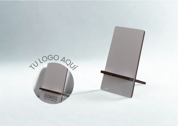 Soporte Celular Fijo MDF personalizable